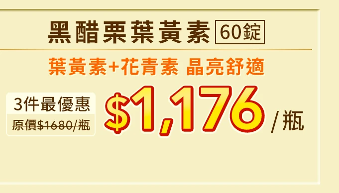 黑醋栗葉黃素 60錠_1