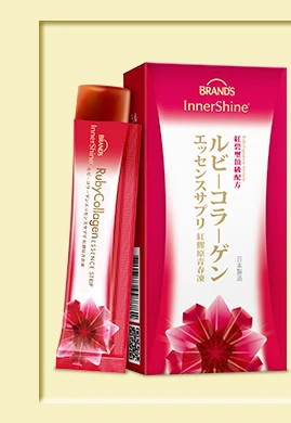 紅膠原青春凍10入