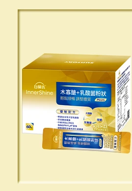 木寡醣＋乳酸菌粉狀 優敏配方60入