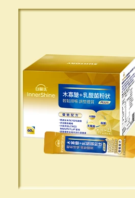 木寡醣＋乳酸菌粉狀 優敏配方60入