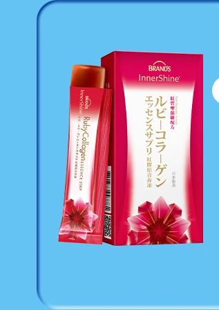 紅膠原青春凍10入