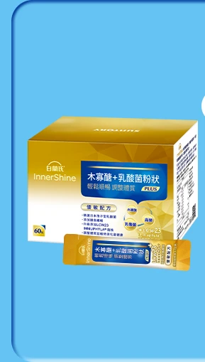 木寡醣＋乳酸菌粉狀 優敏配方60入