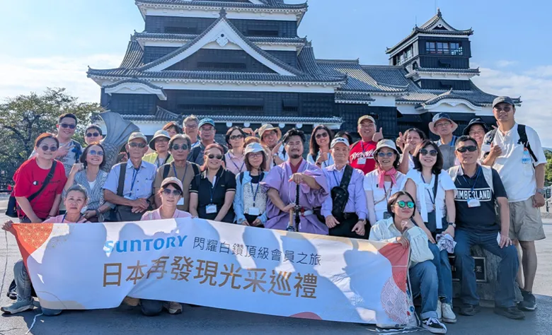 走入熊本城感受歷史