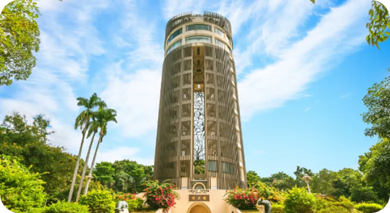 神話高塔空中花園1