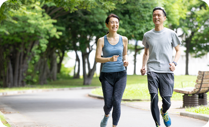 日本人氣「超慢跑」不喘不累也能輕鬆燃脂,
                →走入城市綠地森呼吸