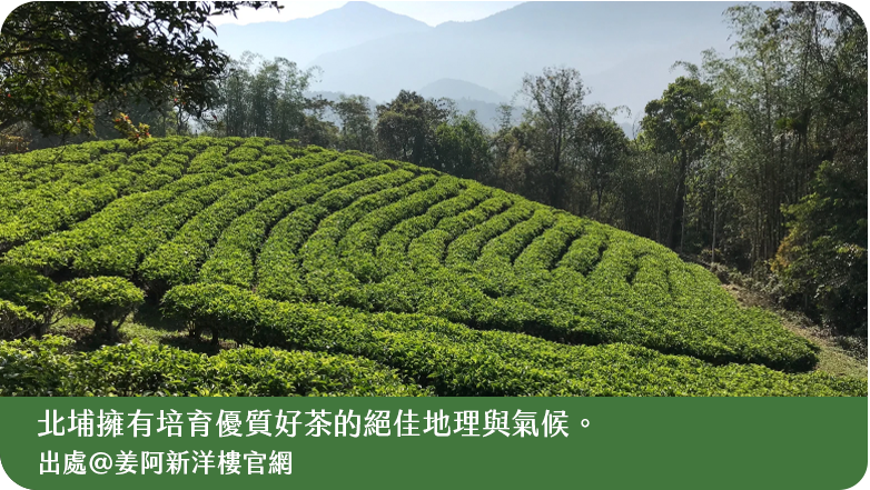 北埔擁有絕佳地理與氣候