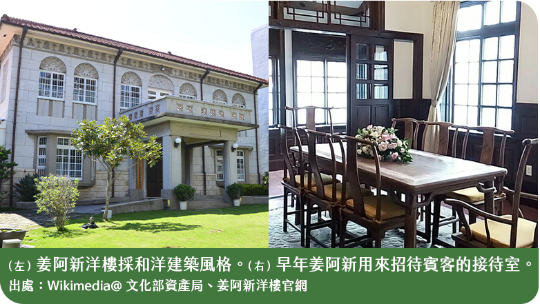 姜阿新洋樓