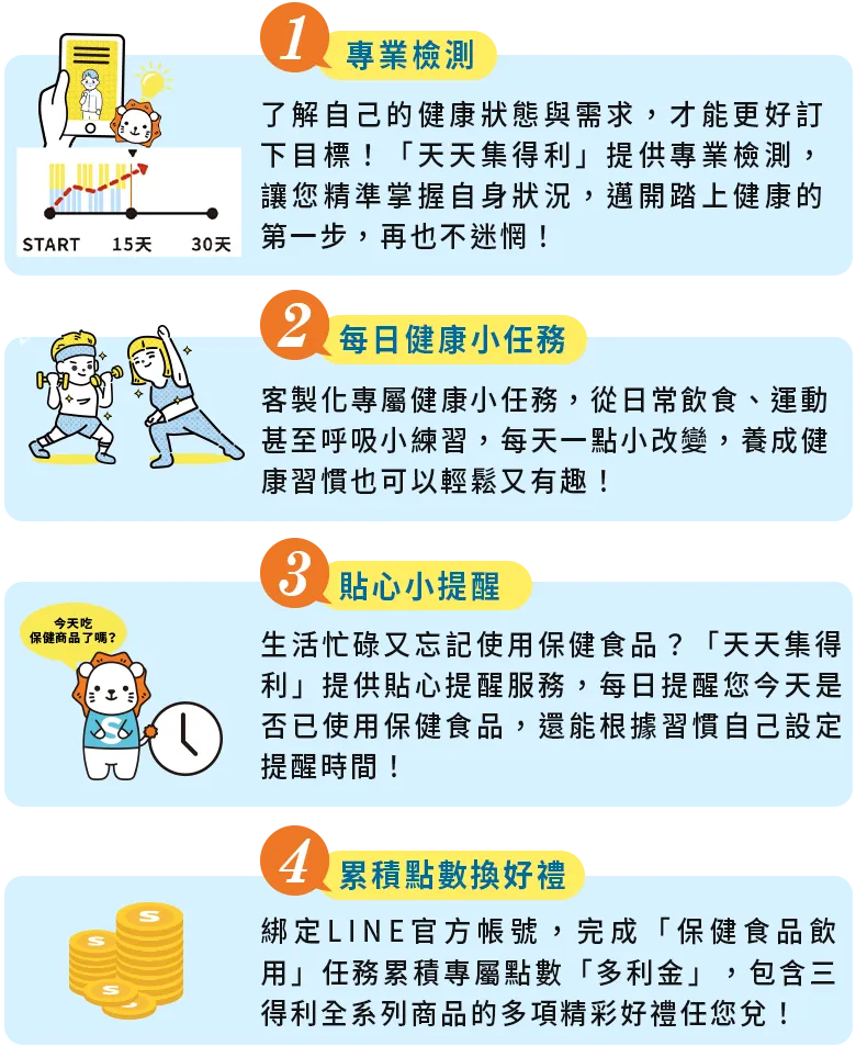 什麼是天天集得利