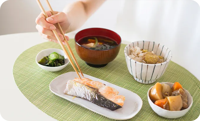 日本人健康秘訣：營養美味的「一汁三菜」