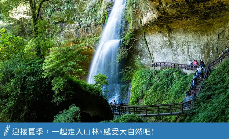 走入山林感受大自然