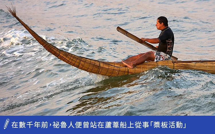 祕魯人的槳版活動