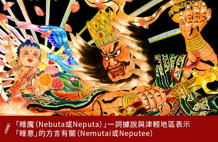 睡魔一詞據說與津輕地區方言有關