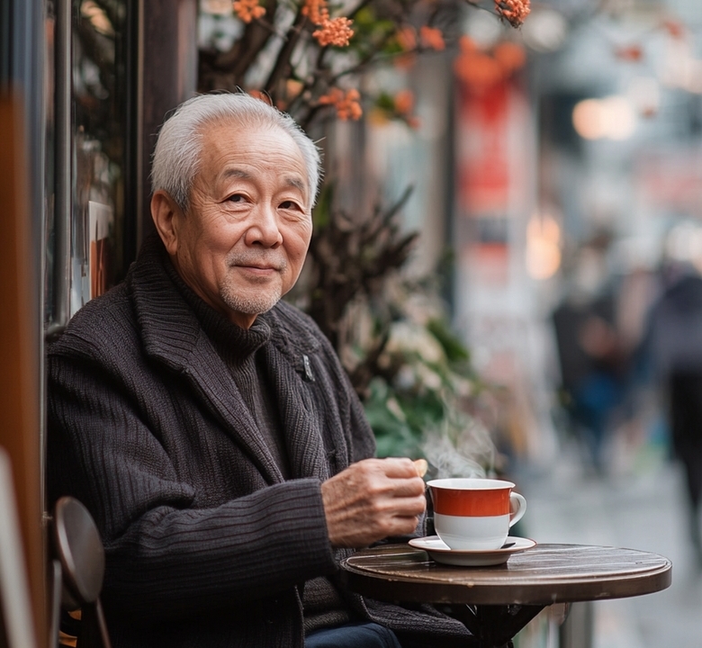 年長期衰弱