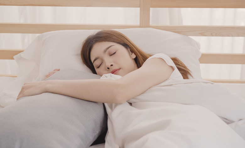 充足睡眠