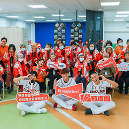 三得利健益Be supporters！計畫，高齡照護「心」對策，迎接計畫三年里程碑