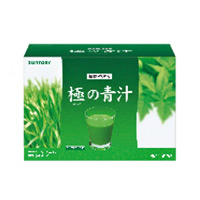 極之青汁<br>【大麥若葉+明日葉】