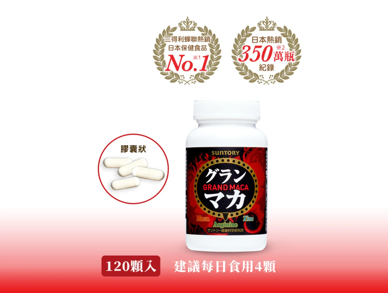 御瑪卡【精胺酸+鋅】