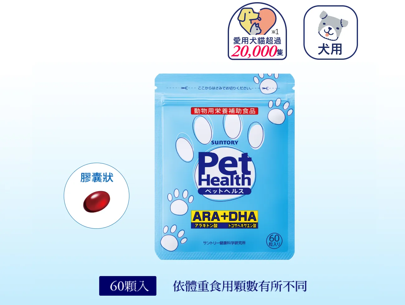 毛孩 固力伸 愛犬關節靈活配方