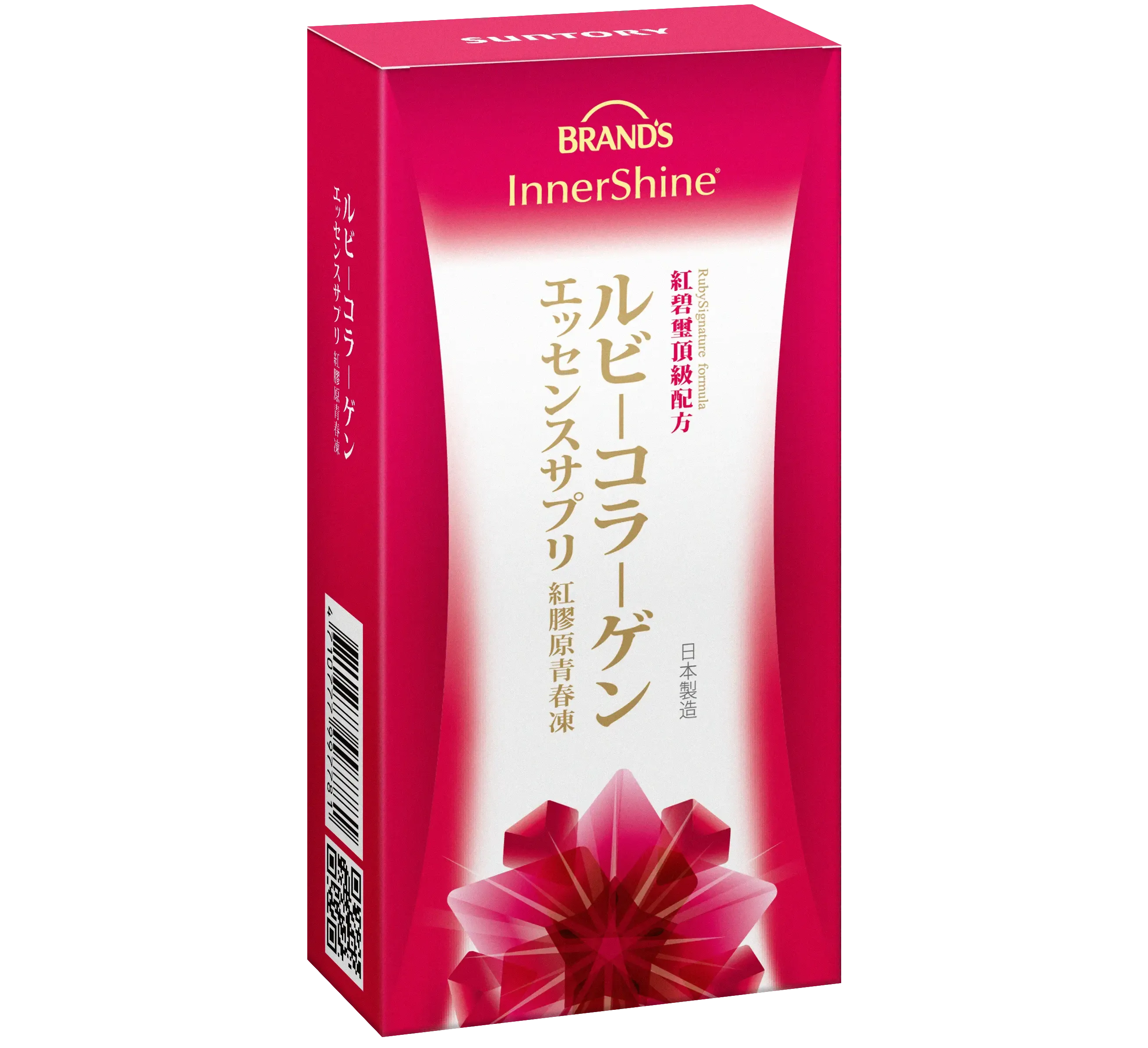 紅膠原青春凍10入
