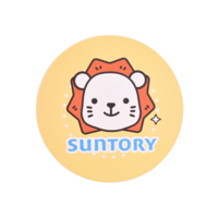 得利獅白土陶瓷吸水杯墊