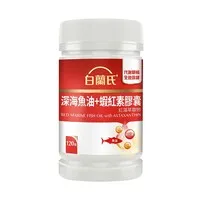 深海魚油+蝦紅素 120顆