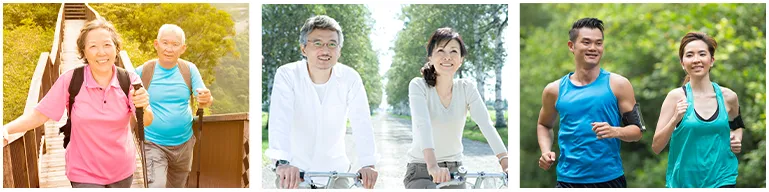 運動照片