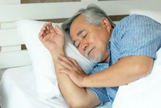 睡眠安穩，心靈健康