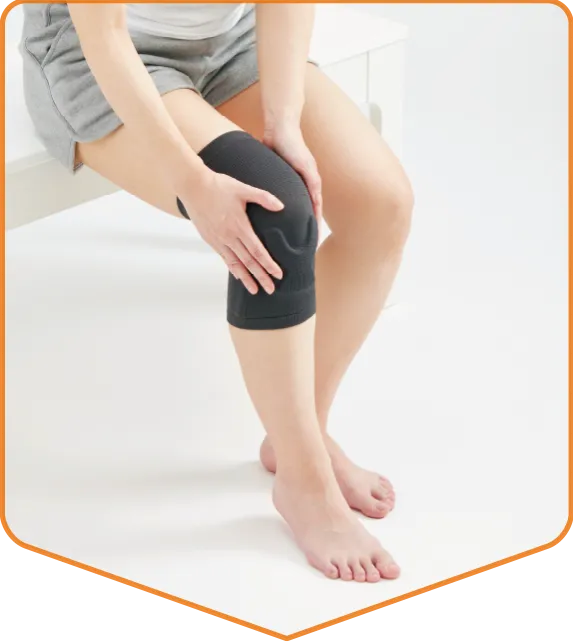 膝蓋骨保護墊調整