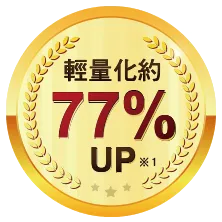77%up