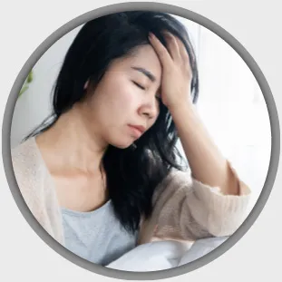 起床覺得沒睡飽