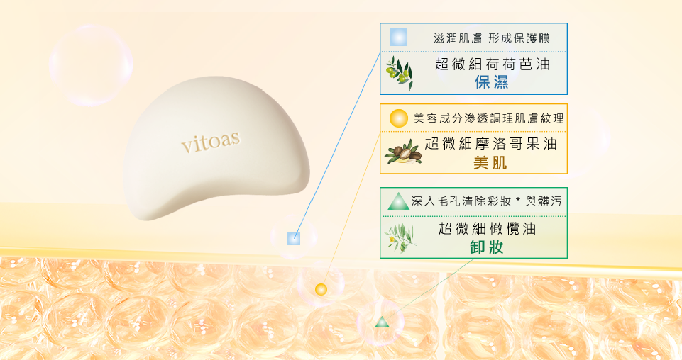 蜜得絲多效極妍淨肌卸洗皂