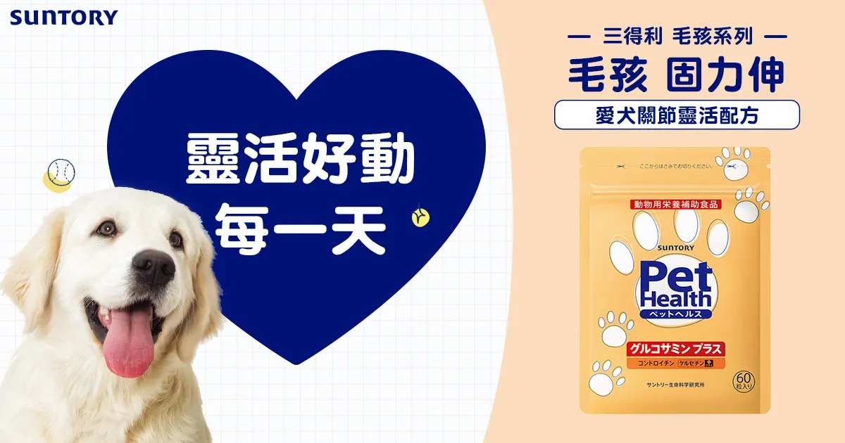 毛孩 固力伸 愛犬關節靈活配方