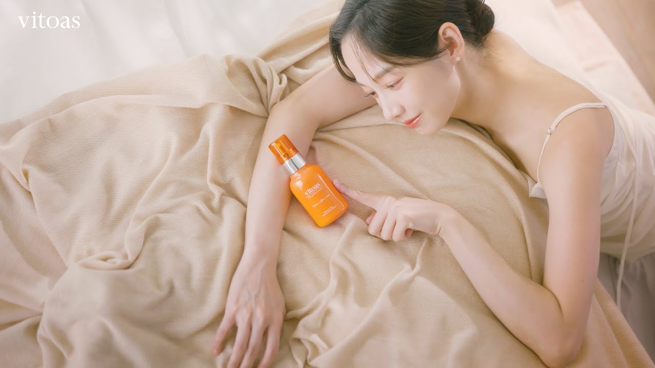 vitoas 蜜得絲代言人 簡嫚書形象廣告