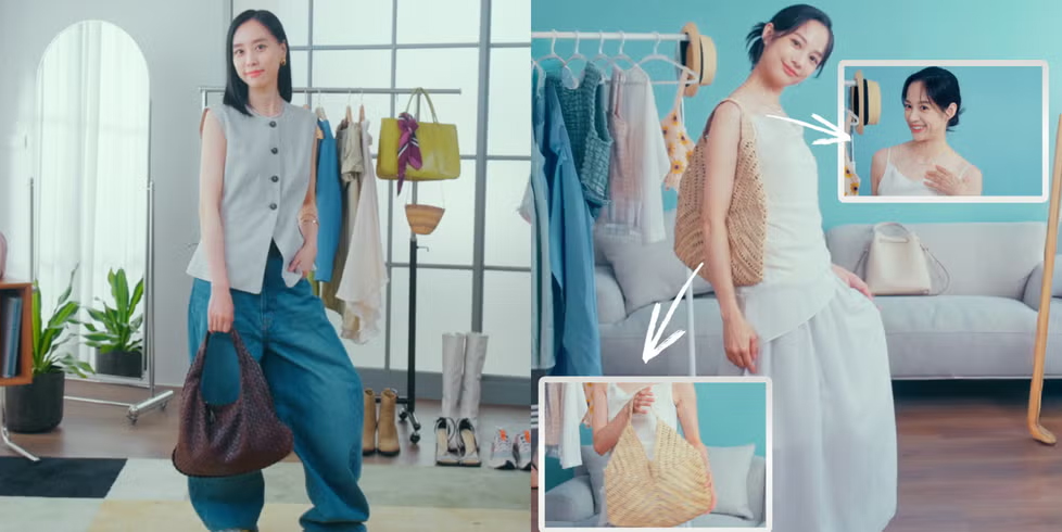 「時尚不只穿在身上，更要寫進肌膚裡！」自然系女神簡嫚書、容嘉親揭她們的「質感風格守則」！關鍵原來就在這一步！