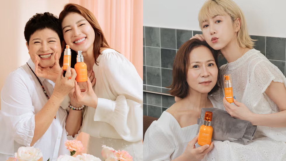 【母親節限定企劃】時尚KOL葛瑞瑞、人氣廣播人瑪麗大聊母女間的可愛日常！那些一起變美的保養時光，成為彼此心中最美好的回憶！