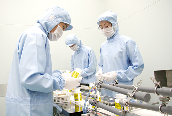 三得利品質檢查室抽查作業
