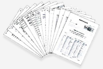 三得利嚴格品質檢驗報告書