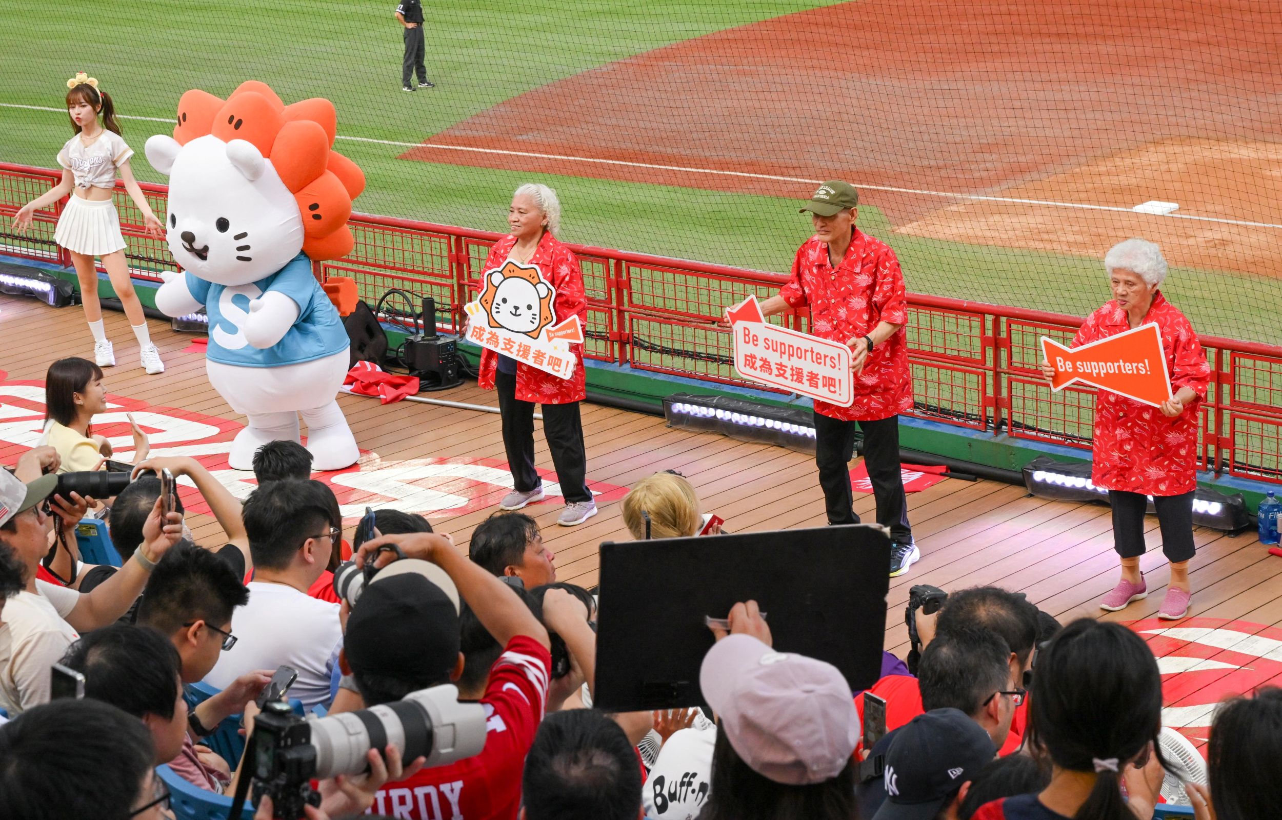 「Be supporters!」計畫在台推行三年持續用多元的行動，陪伴正面臨身心照護需求的長者，實踐樂齡應援「心」生活。